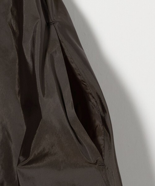 Steven Alan（スティーブンアラン）の「＜AMOMENTO＞VOLUME MINI DRESS/ワンピース（ワンピース・レディース・ダークブラウン・0）」の6枚目の写真