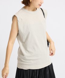 《追加》ATON/エイトン FRESCA SINGLE JERSEY ノースリーブ