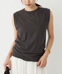 《追加》ATON/エイトン FRESCA SINGLE JERSEY ノースリーブ