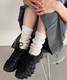 kutir(クティール)のkutirlune/くしゅくしゅソックス(ソックス/靴下)