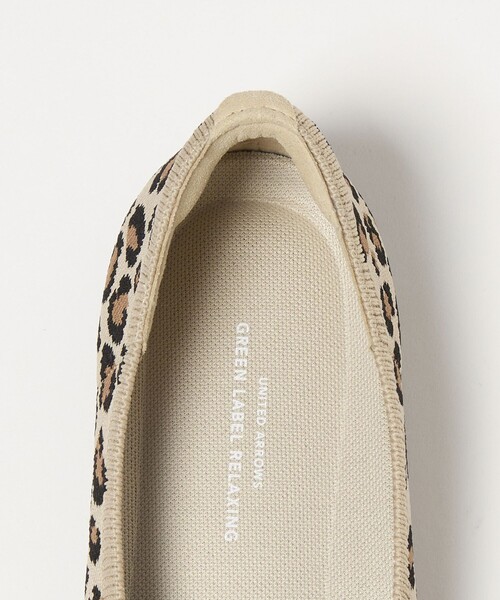 green label relaxing（グリーンレーベルリラクシング）の「ウェルネス スクエア バレエシューズ / フラットシューズ 撥水 ウォッシャブル（バレエシューズ・レディース・ブラック/モカ/その他1・22.5cm/23cm/23.5cm/24cm/24.5cm/25cm）」の15枚目の写真