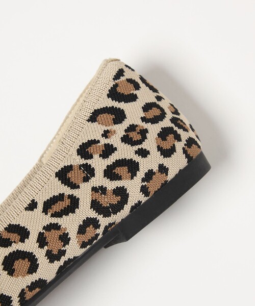 green label relaxing（グリーンレーベルリラクシング）の「ウェルネス スクエア バレエシューズ / フラットシューズ 撥水 ウォッシャブル（バレエシューズ・レディース・ブラック/モカ/その他1・22.5cm/23cm/23.5cm/24cm/24.5cm/25cm）」の13枚目の写真