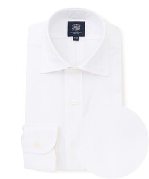 KING SIZE】【PREMIUM PLEATS / 形態安定】ピンオックス ドレスシャツ