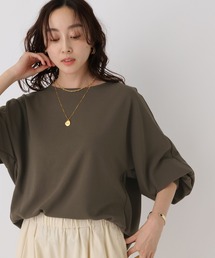 Elura | サマ見えリラクシープルオーバー≪イージーケア≫/593181(Tシャツ/カットソー)