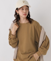 Elura | サマ見えリラクシープルオーバー≪イージーケア≫/593181(Tシャツ/カットソー)