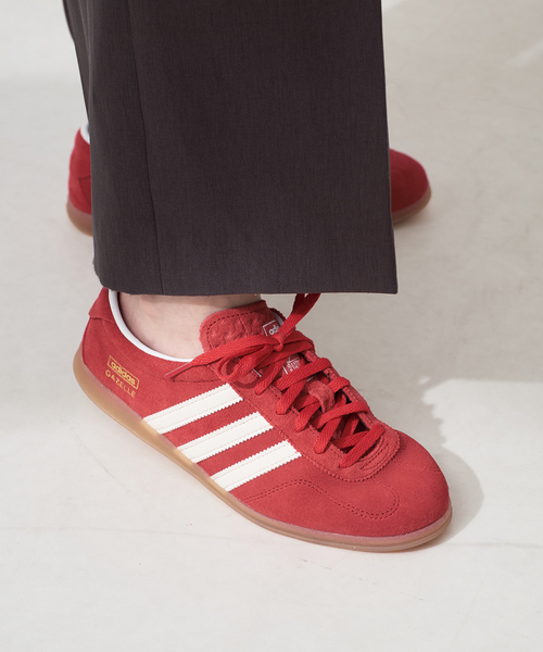 adidas/アディダス GAZZLE LEO PRO W JR8886/JR5744（スニーカー