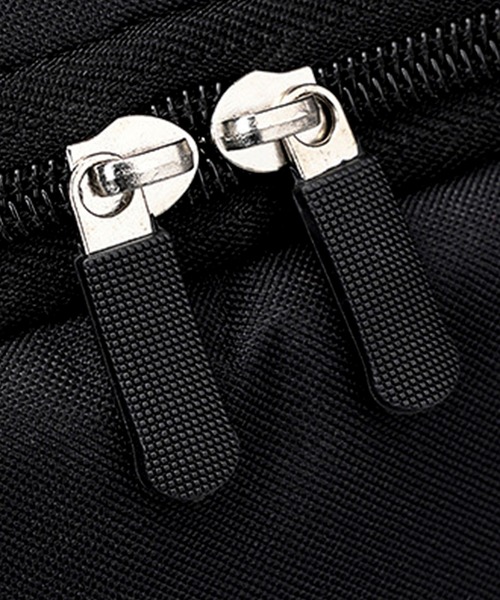 CALIFORNIA OUTFITTERS(カリフォルニア アウトフィッターズ)の「8B47 収納ポケット付 スクエアショルダー カメラバッグ(カメラ/カメラグッズ・メンズ・ブラック・ONESIZE)」の12枚目の写真