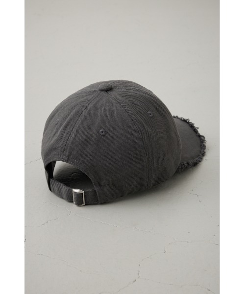 AZUL by moussy（アズールバイマウジー）の「ウェーブロゴキャップ（キャップ・レディース・ブラウン/ライトブラック・FREE）」の7枚目の写真