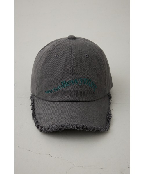 AZUL by moussy（アズールバイマウジー）の「ウェーブロゴキャップ（キャップ・レディース・ブラウン/ライトブラック・FREE）」の8枚目の写真