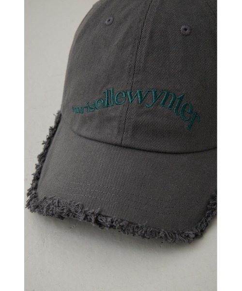 AZUL by moussy（アズールバイマウジー）の「ウェーブロゴキャップ（キャップ・レディース・ブラウン/ライトブラック・FREE）」の10枚目の写真