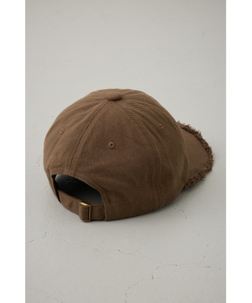 AZUL by moussy（アズールバイマウジー）の「ウェーブロゴキャップ（キャップ・レディース・ブラウン/ライトブラック・FREE）」の16枚目の写真