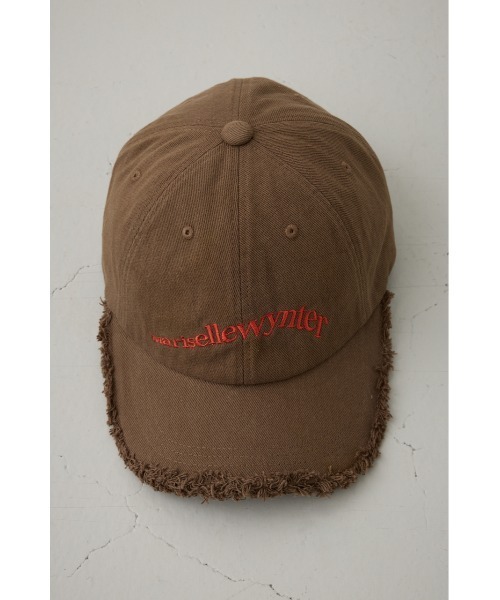 AZUL by moussy（アズールバイマウジー）の「ウェーブロゴキャップ（キャップ・レディース・ブラウン/ライトブラック・FREE）」の18枚目の写真