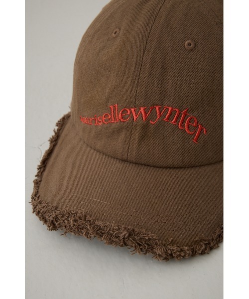 AZUL by moussy（アズールバイマウジー）の「ウェーブロゴキャップ（キャップ・レディース・ブラウン/ライトブラック・FREE）」の19枚目の写真