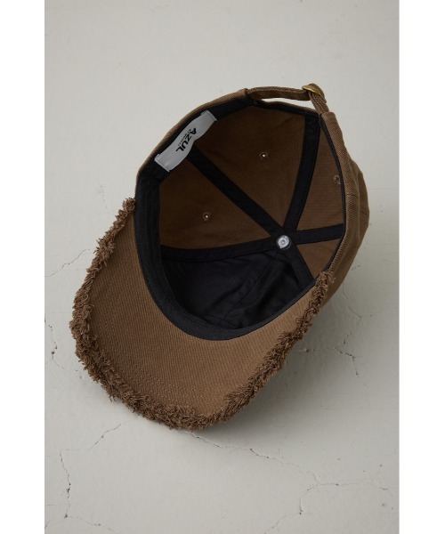 AZUL by moussy（アズールバイマウジー）の「ウェーブロゴキャップ（キャップ・レディース・ブラウン/ライトブラック・FREE）」の20枚目の写真