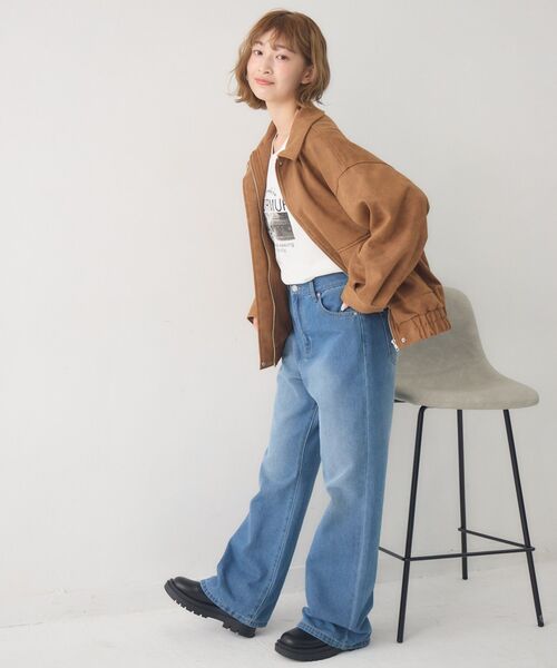 キャメルスエードブルゾン　Gジャン　ジャケット G-STAR RAW RAW(ジースターロウ) Arc Jacket＆Pants Suitd