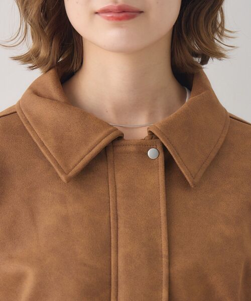 RETRO GIRL（レトロガール）の「スエードBZ（ブルゾン・レディース・ブラウン/キャメル/チャコールグレー・FREE）」の14枚目の写真