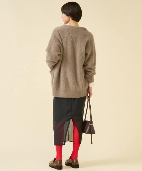 martinique(マルティニーク)の「《定番》FOXファーカーディガン(カーディガン/ボレロ・レディース・チャコールグレー/サックスブルー/ブラウン系その他・FREE)」の11枚目の写真