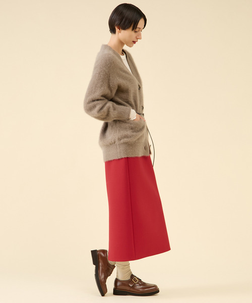 martinique(マルティニーク)の「《定番》FOXファーカーディガン(カーディガン/ボレロ・レディース・チャコールグレー/サックスブルー/ブラウン系その他・FREE)」の13枚目の写真