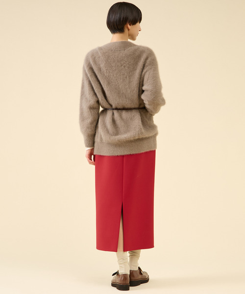 martinique(マルティニーク)の「《定番》FOXファーカーディガン(カーディガン/ボレロ・レディース・チャコールグレー/サックスブルー/ブラウン系その他・FREE)」の14枚目の写真