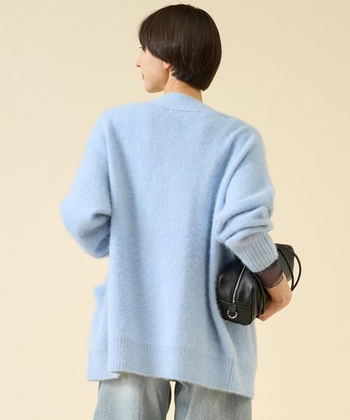 martinique(マルティニーク)の「《定番》FOXファーカーディガン(カーディガン/ボレロ・レディース・チャコールグレー/サックスブルー/ブラウン系その他・FREE)」の16枚目の写真