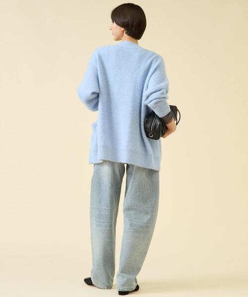 martinique(マルティニーク)の「《定番》FOXファーカーディガン(カーディガン/ボレロ・レディース・チャコールグレー/サックスブルー/ブラウン系その他・FREE)」の19枚目の写真