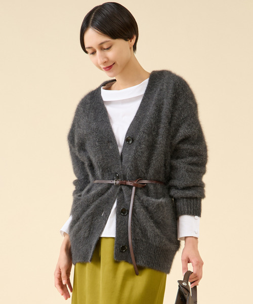 martinique(マルティニーク)の「《定番》FOXファーカーディガン(カーディガン/ボレロ・レディース・チャコールグレー/サックスブルー/ブラウン系その他・FREE)」の22枚目の写真