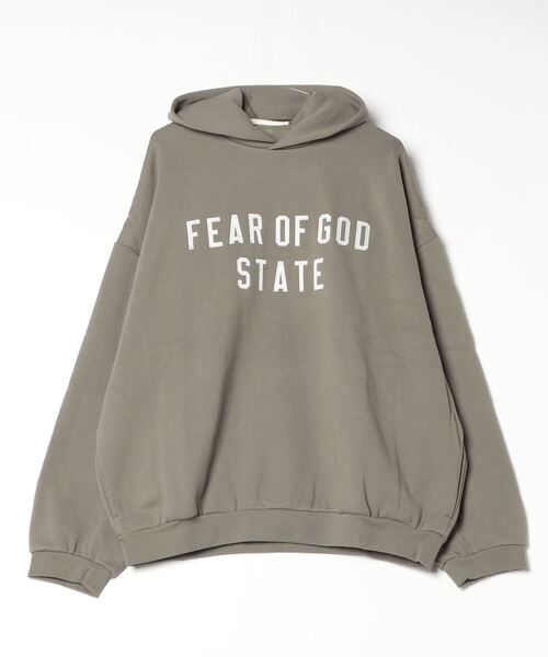 ESSENTIALS / FLEECE HOODIE — флисовая худи ESSENTIALS
