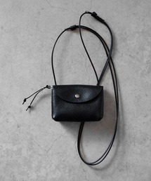 PR01.（ピーアールワン）の「SENTI SHRINK LEATHER NECKWALLET シュリンクレザーネックウォレット（ポーチ）」