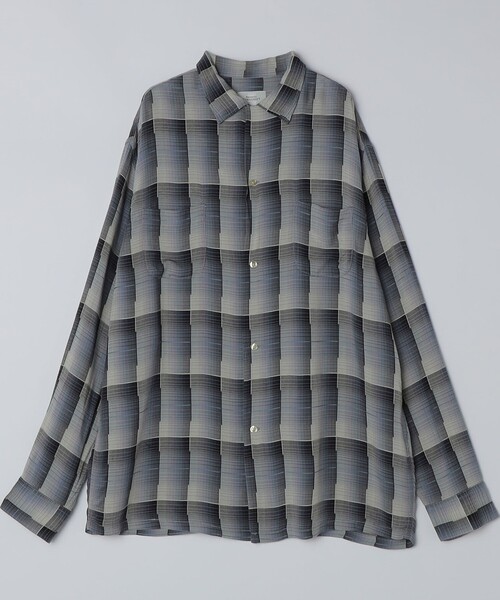 City Ambient Products（シティアンビエントプロダクツ）の「TOWNCRAFT: 60 LOOP COLLER SHIRT（シャツ/ブラウス・メンズ・ブラック/グリーン/グレー・LARGE/MEDIUM/SMALL）」の3枚目の写真