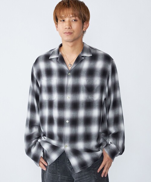 City Ambient Products（シティアンビエントプロダクツ）の「TOWNCRAFT: 60 LOOP COLLER SHIRT（シャツ/ブラウス・メンズ・ブラック/グリーン/グレー・LARGE/MEDIUM/SMALL）」の2枚目の写真