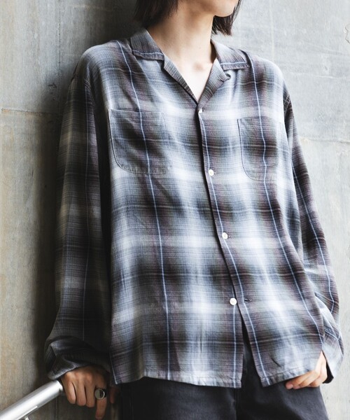 City Ambient Products（シティアンビエントプロダクツ）の「TOWNCRAFT: 60 LOOP COLLER SHIRT（シャツ/ブラウス・メンズ・ブラック/グリーン/グレー・LARGE/MEDIUM/SMALL）」の4枚目の写真