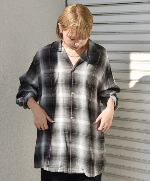 City Ambient Products（シティアンビエントプロダクツ）の「TOWNCRAFT: 60 LOOP COLLER SHIRT（シャツ/ブラウス・メンズ・ブラック/グリーン/グレー・LARGE/MEDIUM/SMALL）」の6枚目の写真