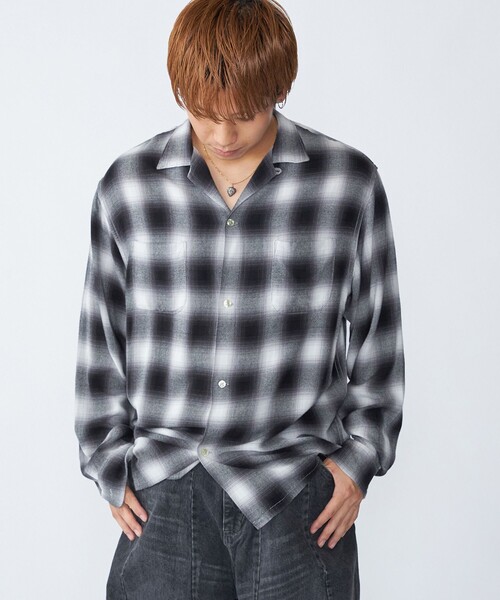 City Ambient Products（シティアンビエントプロダクツ）の「TOWNCRAFT: 60 LOOP COLLER SHIRT（シャツ/ブラウス・メンズ・ブラック/グリーン/グレー・LARGE/MEDIUM/SMALL）」の9枚目の写真