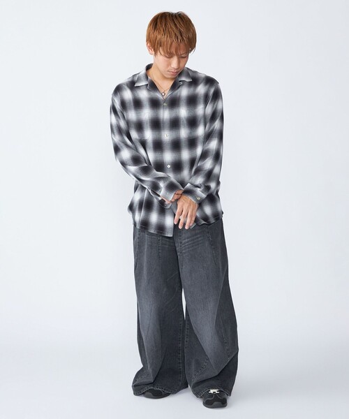City Ambient Products（シティアンビエントプロダクツ）の「TOWNCRAFT: 60 LOOP COLLER SHIRT（シャツ/ブラウス・メンズ・ブラック/グリーン/グレー・LARGE/MEDIUM/SMALL）」の10枚目の写真