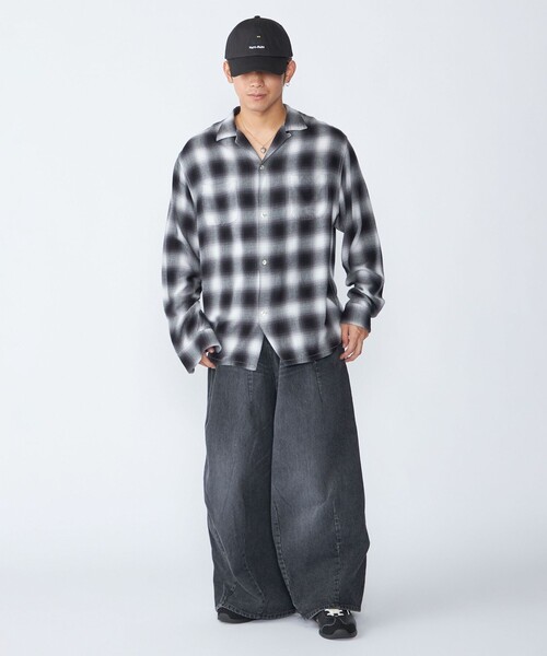 City Ambient Products（シティアンビエントプロダクツ）の「TOWNCRAFT: 60 LOOP COLLER SHIRT（シャツ/ブラウス・メンズ・ブラック/グリーン/グレー・LARGE/MEDIUM/SMALL）」の11枚目の写真