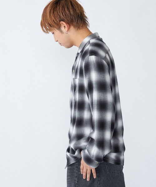 City Ambient Products（シティアンビエントプロダクツ）の「TOWNCRAFT: 60 LOOP COLLER SHIRT（シャツ/ブラウス・メンズ・ブラック/グリーン/グレー・LARGE/MEDIUM/SMALL）」の12枚目の写真
