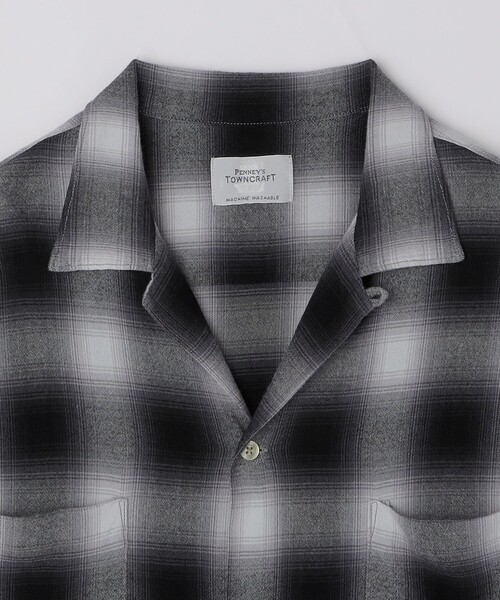 City Ambient Products（シティアンビエントプロダクツ）の「TOWNCRAFT: 60 LOOP COLLER SHIRT（シャツ/ブラウス・メンズ・ブラック/グリーン/グレー・LARGE/MEDIUM/SMALL）」の16枚目の写真