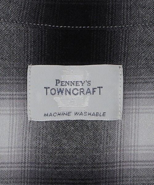 City Ambient Products（シティアンビエントプロダクツ）の「TOWNCRAFT: 60 LOOP COLLER SHIRT（シャツ/ブラウス・メンズ・ブラック/グリーン/グレー・LARGE/MEDIUM/SMALL）」の17枚目の写真