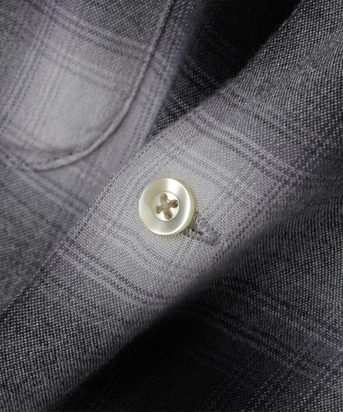 City Ambient Products（シティアンビエントプロダクツ）の「TOWNCRAFT: 60 LOOP COLLER SHIRT（シャツ/ブラウス・メンズ・ブラック/グリーン/グレー・LARGE/MEDIUM/SMALL）」の19枚目の写真