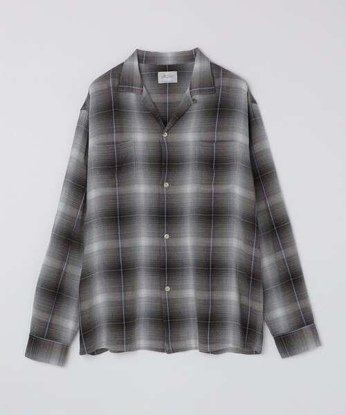 City Ambient Products（シティアンビエントプロダクツ）の「TOWNCRAFT: 60 LOOP COLLER SHIRT（シャツ/ブラウス・メンズ・ブラック/グリーン/グレー・LARGE/MEDIUM/SMALL）」の22枚目の写真