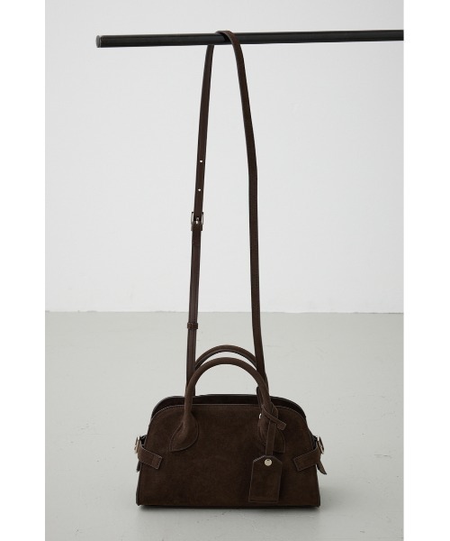 AZUL by moussy(アズールバイマウジー)の「フェイクスエードバッグ(ショルダーバッグ・レディース・ベージュ/ブラウン・FREE)」の8枚目の写真