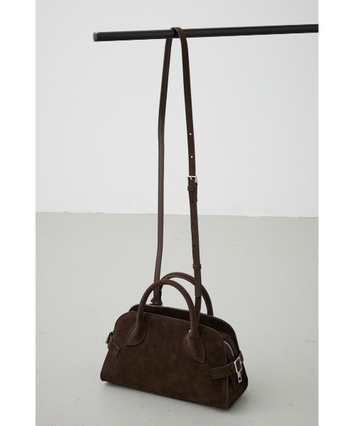 AZUL by moussy(アズールバイマウジー)の「フェイクスエードバッグ(ショルダーバッグ・レディース・ベージュ/ブラウン・FREE)」の11枚目の写真