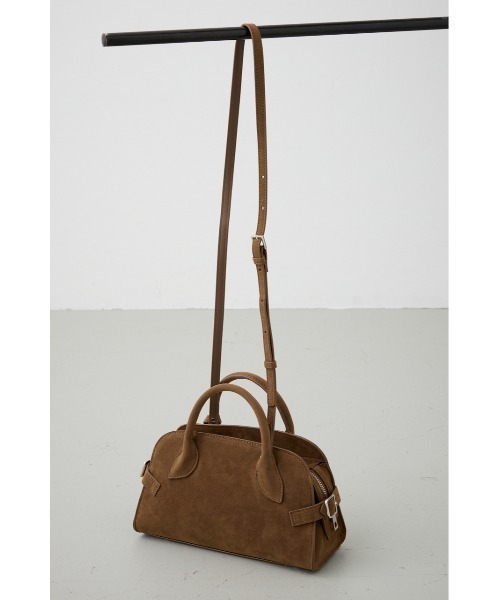 AZUL by moussy(アズールバイマウジー)の「フェイクスエードバッグ(ショルダーバッグ・レディース・ベージュ/ブラウン・FREE)」の22枚目の写真