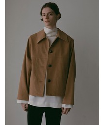 enchainement（アンシェヌマン）の「フェイクスエードジャケット（ブルゾン）」