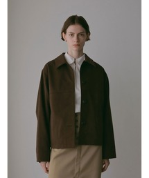 Theory スエードブルゾン　ブラウン LUXURY BLOUSON Theory [セオリー] 公式通販サイト