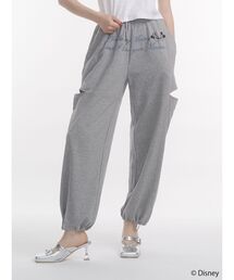 jouetie | 【Mickey&Minnie】カットアウトスウェットパンツ(スウェットパンツ)