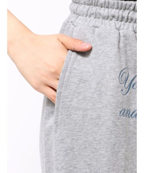 jouetie（ジュエティ）の「【Mickey&Minnie】カットアウトスウェットパンツ（スウェットパンツ・レディース・ブラウン/ブラック/グレー・MEDIUM）」の13枚目の写真