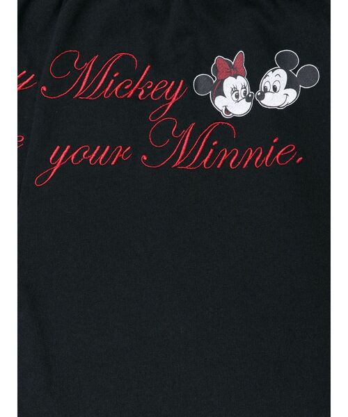jouetie（ジュエティ）の「【Mickey&Minnie】カットアウトスウェットパンツ（スウェットパンツ・レディース・ブラウン/ブラック/グレー・MEDIUM）」の17枚目の写真