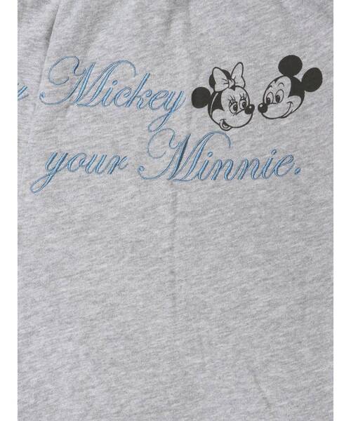 jouetie（ジュエティ）の「【Mickey&Minnie】カットアウトスウェットパンツ（スウェットパンツ・レディース・ブラウン/ブラック/グレー・MEDIUM）」の19枚目の写真