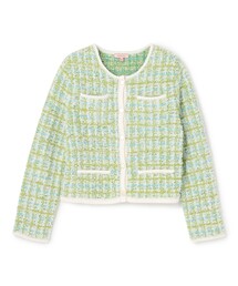 TOCCA（トッカ）の「FLUFFY PATH ニットジャケット（カーディガン/ボレロ）」